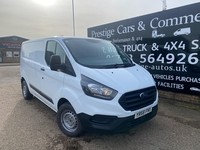 2018 Ford Transit Custom 280 2.0 TDCi 105ps SWB L1H1 PANEL VAN 121K FULL SERVICE