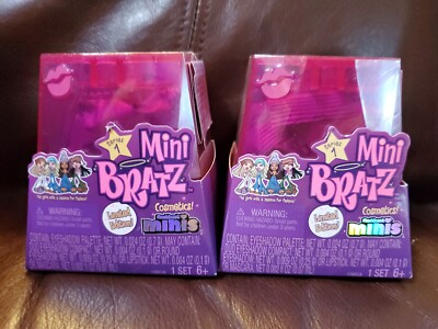 Bratz Flashback Mini Cosmetics Limited Edition Series 1 Lot of (2) NEW