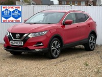 2019 Nissan Qashqai DIG-T N-CONNECTA Hatchback Petrol Manual