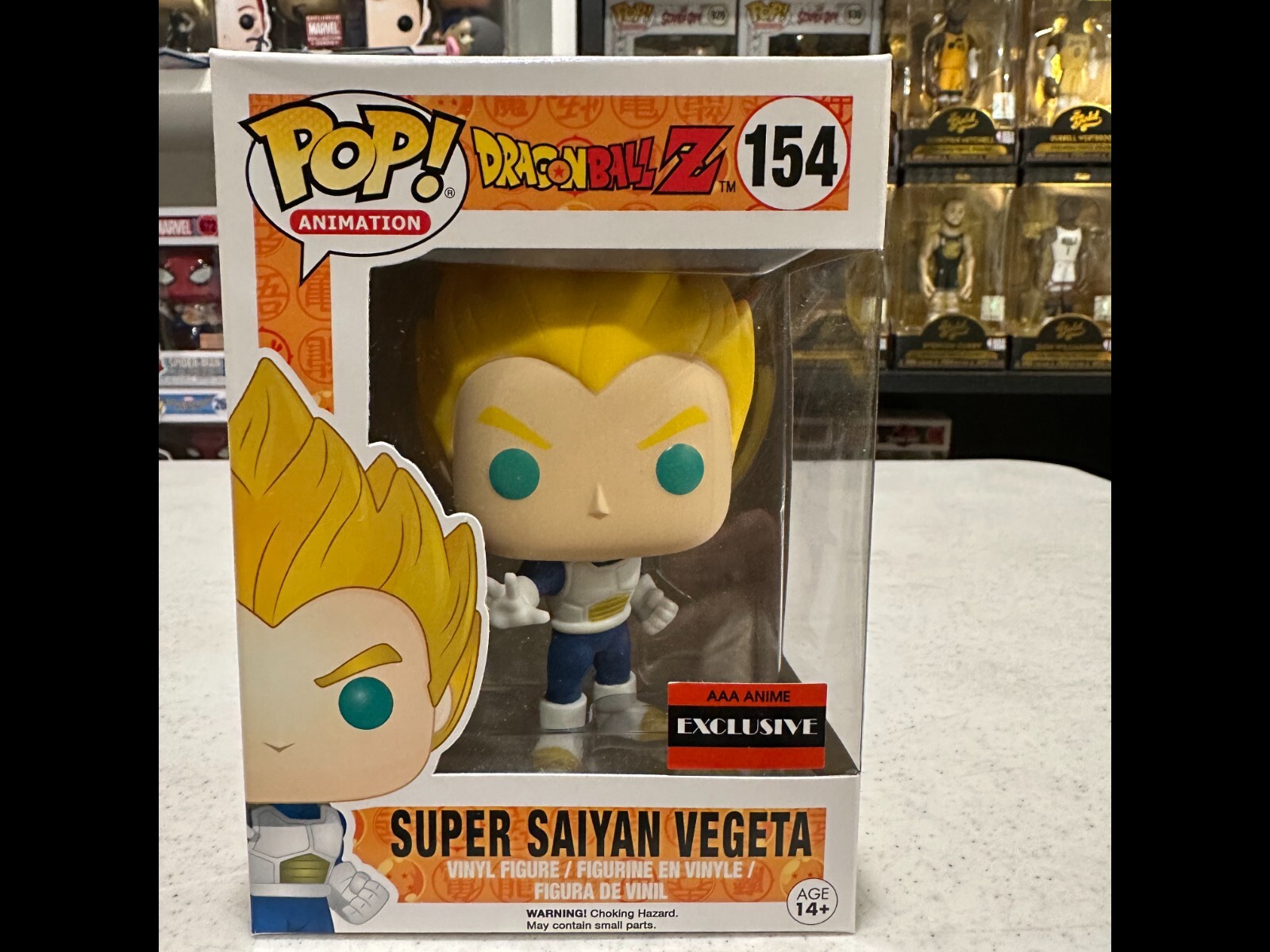Funko Pop! Vinyl: Dragon Ball Z - Vegeta (Super Saiyan