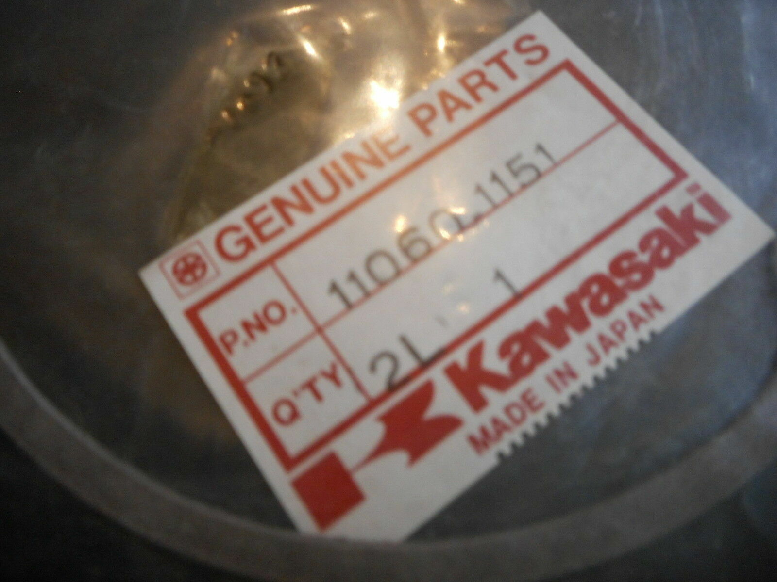 NOS Kawasaki ZX ZG ZL 1985-1990 OEM Pulsing Coil Cover