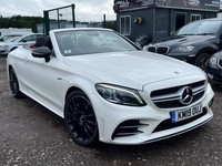 2019 Mercedes-Benz C Class C43 4Matic Premium Plus 2dr 9G-Tronic CONVERTIBLE Pet