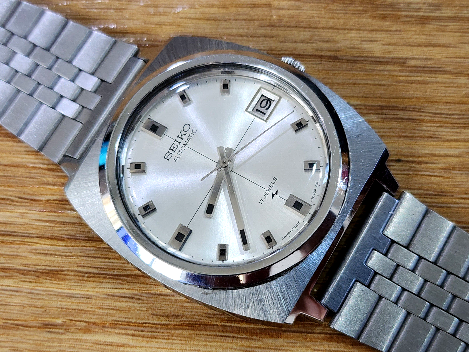 Seiko 7005 automatic sale