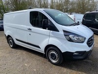 2021 71 Reg Ford Transit Custom Leader 2.0TDCi Euro 6 One Owner From New +VAT