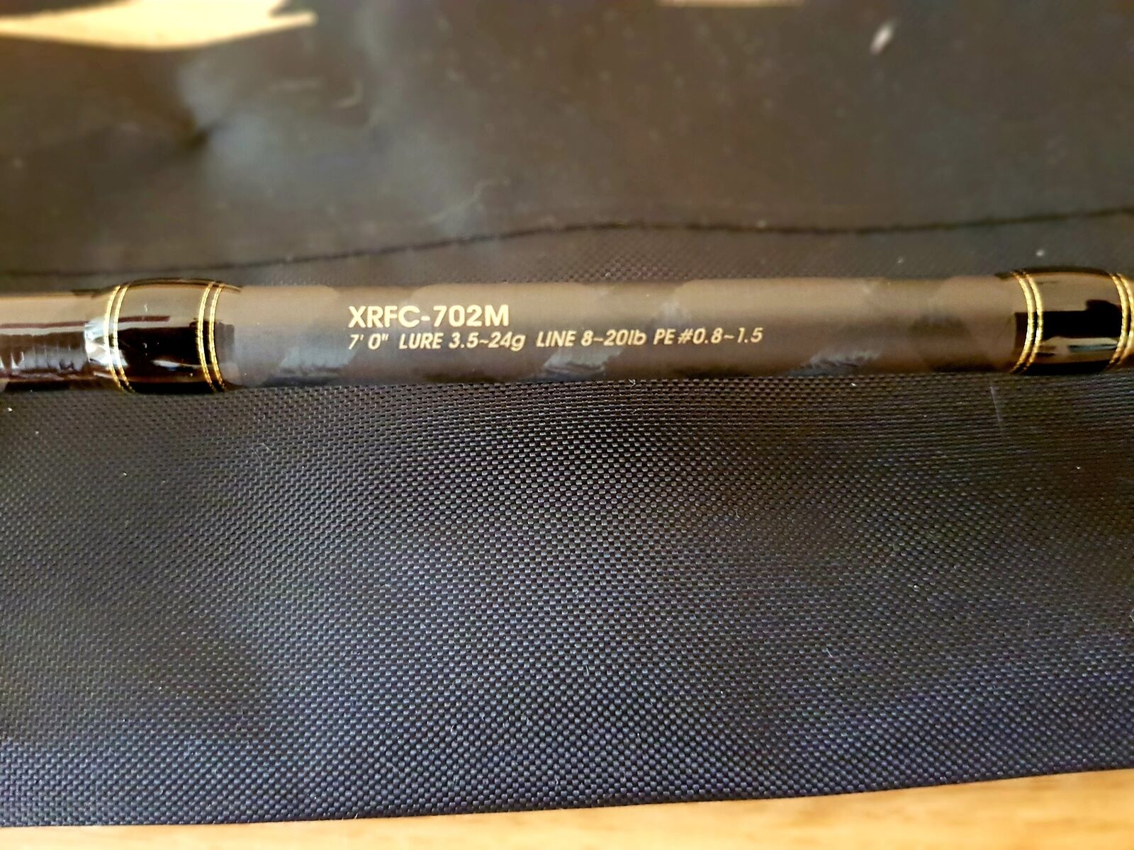 Abu Garcia XROSSFIELD XRFC-702M Spinning Rod | eBay Abu Garcia XROSSFIELD XRFC-702M Spinning Rod | eBay