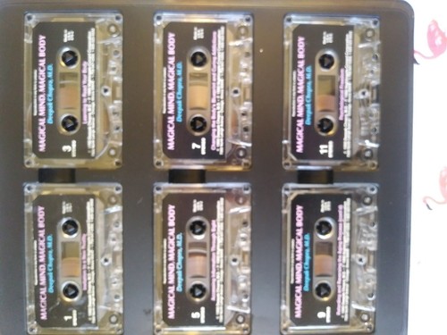 Magical Mind Magical Body Cassette Tape Series By Deepak Chopra MD...