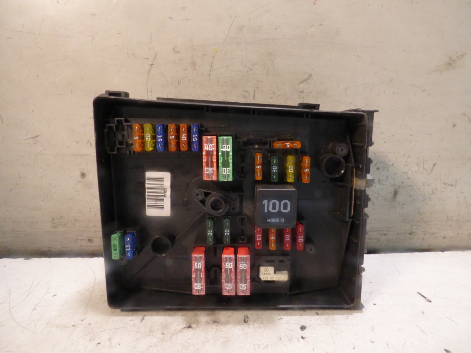 Centralina porta fusibili VOLKSWAGEN GOLF 5 AUDI A3 2010 1K0937125