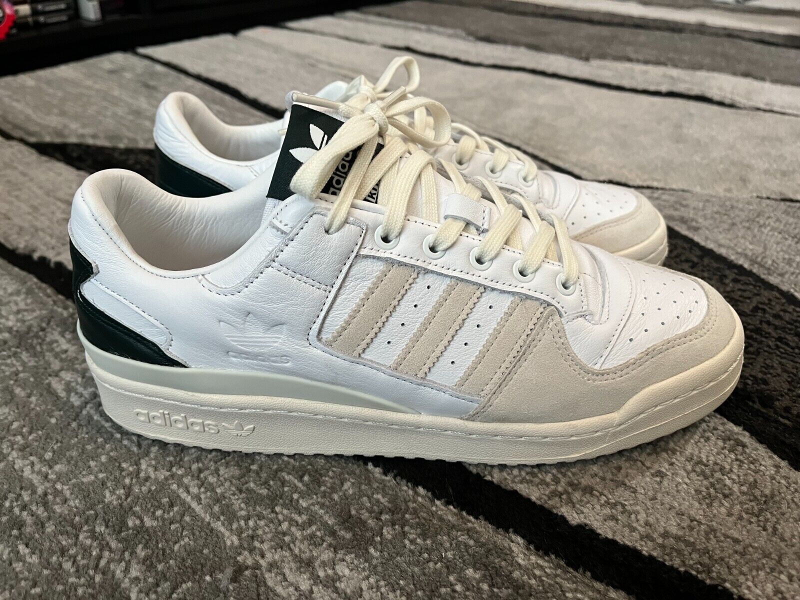 Size 10 - Adidas Forum Low Kith Classics Program White Green Size 10 - Adidas Forum Low Kith Classics Program White Green