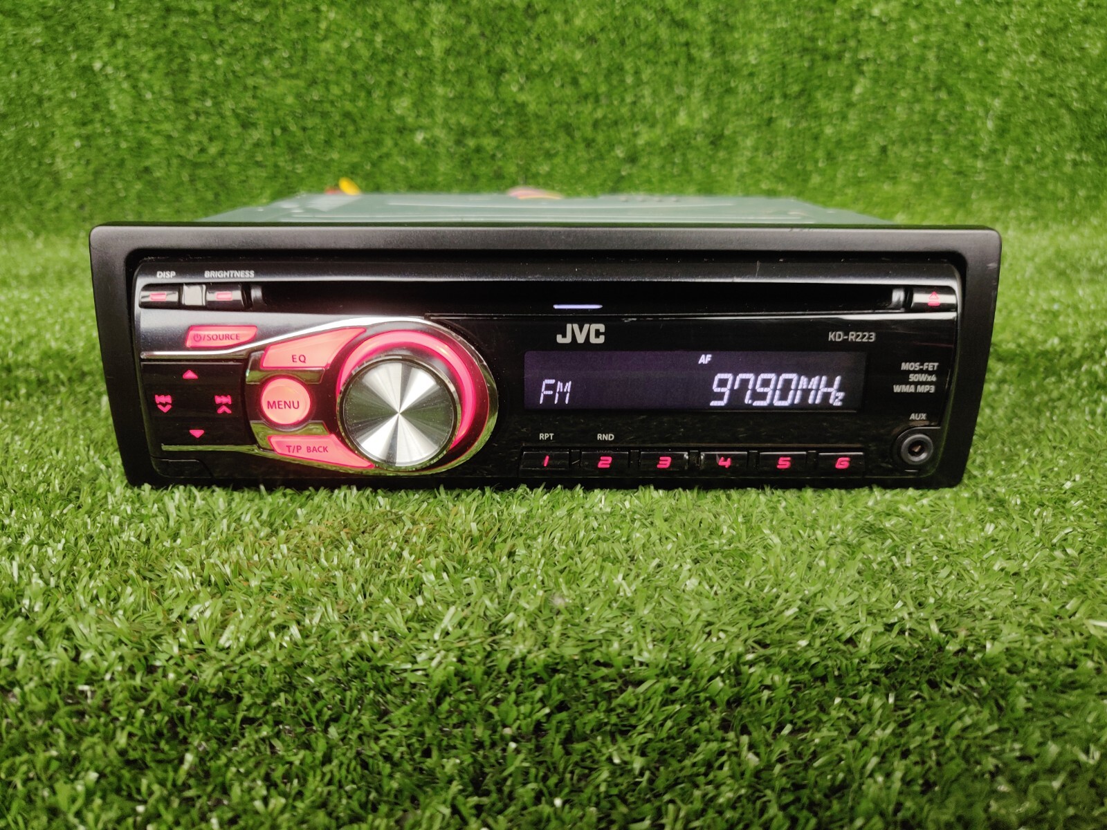 JVC KD-MX3000 & KS-DC3000 オーディオシステム　旧車 Minidisc / CD Players - KD-MX3000 - Introduction