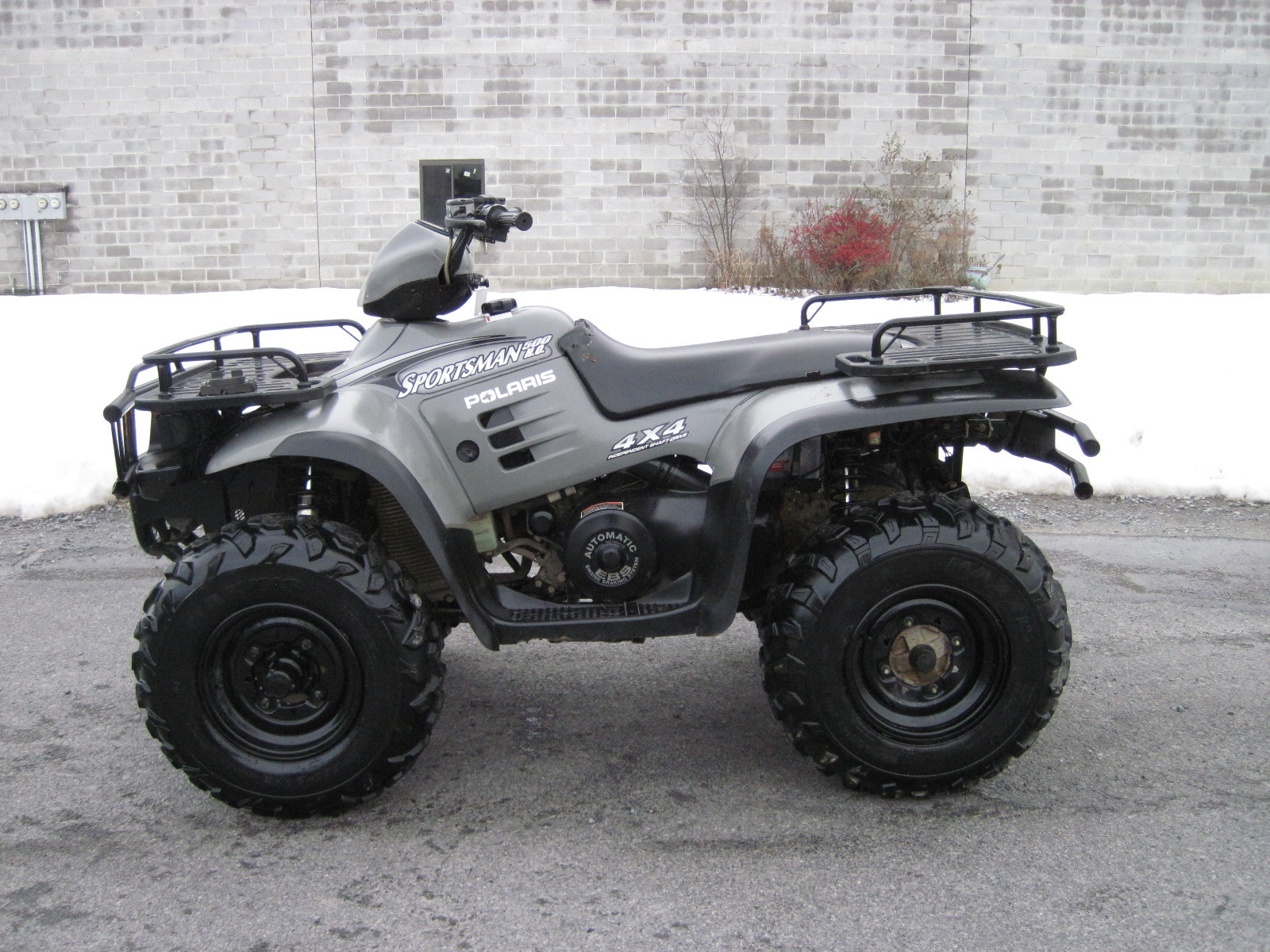 2002 POLARIS SPORTSMAN 500 HO 4X4 1000mi CHEAP SHIPPING XP ATV ATV QUAD 500HO X
