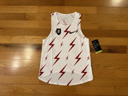 New S Nike Aeroswift Bowerman Track Club Running Singlet