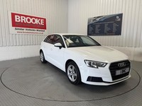 2019 Audi A3 1.6 TDI 30 SE Technik Sportback S Tronic Euro 6 (s/s) 5dr HATCHBACK