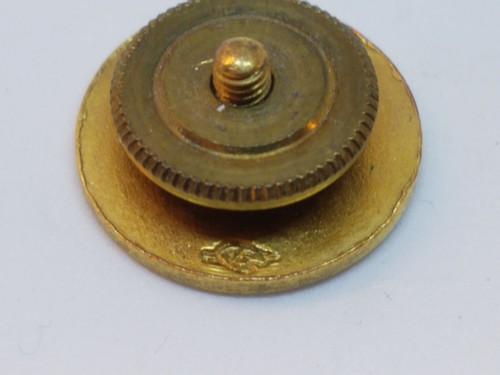 Vintage Gold Plated Council of Industrial Managment YMCA Coyahoga Valley IMC Pin