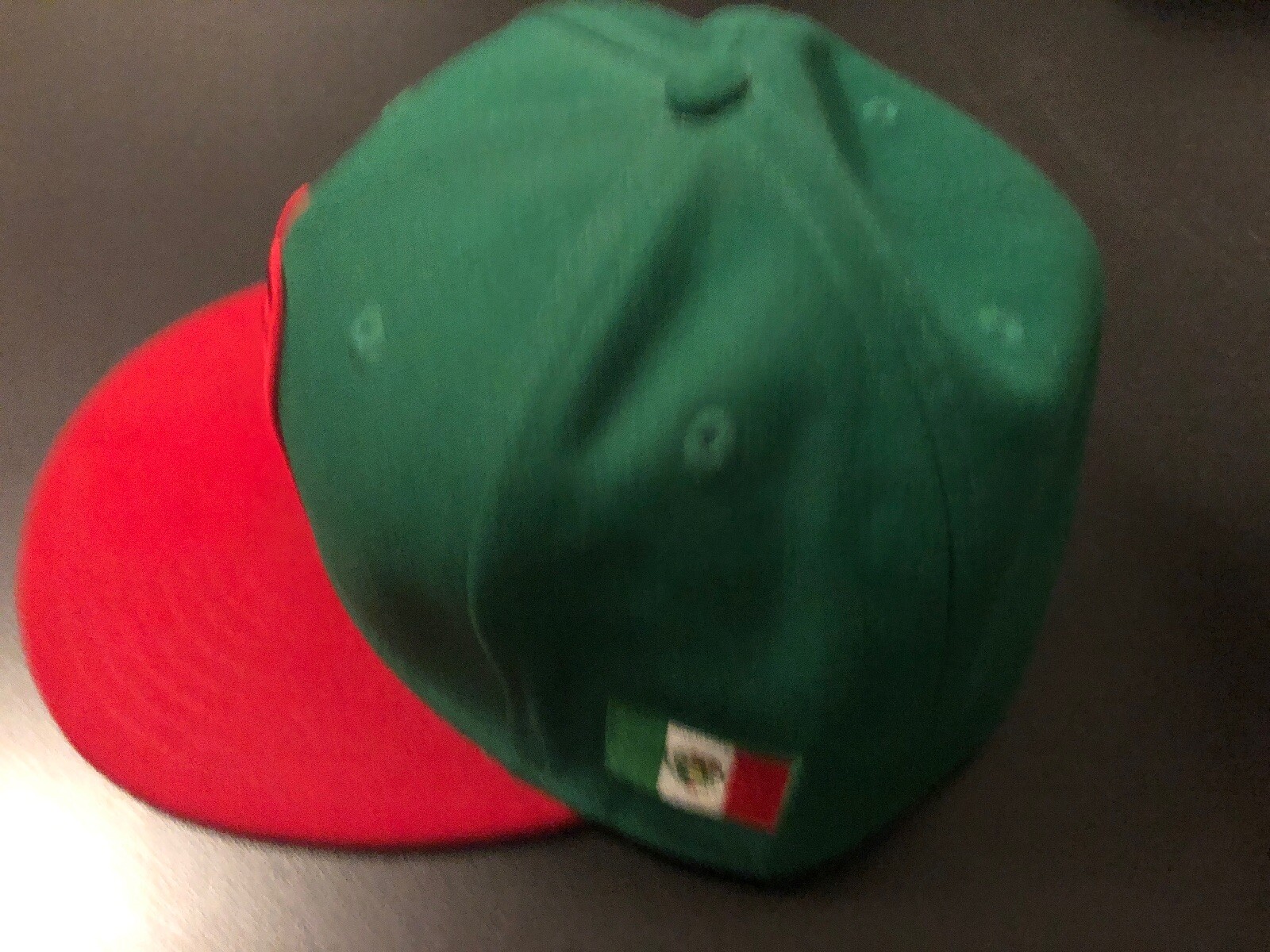 New Era 59Fifty Cap Mexico World Baseball Classic Fitted Hat - Green/Red 7 1/2