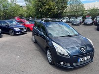 2013 Peugeot 5008 1.6 HDi 115 Allure 5dr MPV Diesel Manual