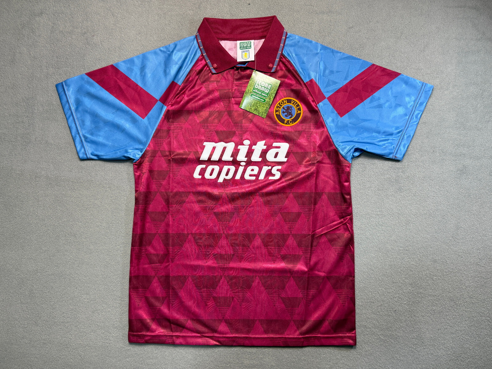 Aston Villa FC フットボールマフラー Vintage s-l1200.png
