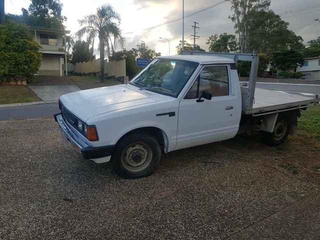 Datsun 720 1 ton ute diesel 1984 | Cars, Vans & Utes | Gumtree
