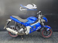 GILERA DNA 125 PROJECT SCOOTER LEARNER LEGAL