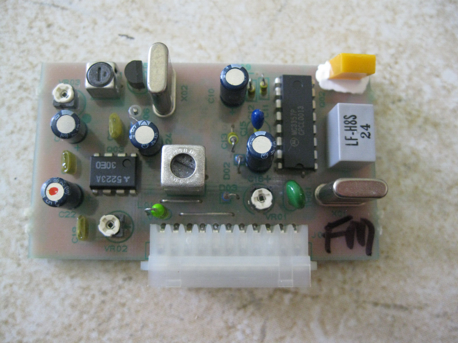 YAESU MUSEN 3点セット Yaesu FM-747 FM plug in module for the Yaesu FT-840 FT-747GX