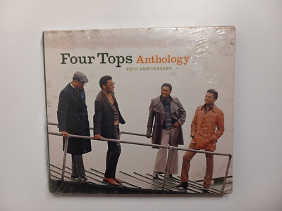 The Four Tops - 50th Anniversary Anthology (2-Disc Digipack, 2004) SEALED - READ