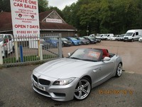 2012 BMW Z4 20i sDrive M Sport 2dr Auto CONVERTIBLE Petrol Automatic
