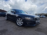 2011 Audi A4 2.0 TDIe 136 Technik 4dr [Start Stop] SALOON Diesel Manual