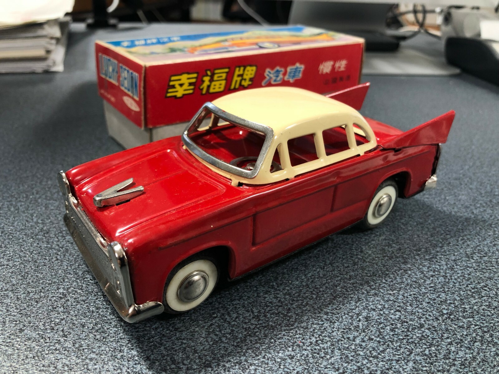 ミニカー TIN TOYS DIE CAST MODERN SALOON CAR FIAT ミニカー TIN TOYS DIE CAST MODERN SALOON CAR FIAT ミニカー