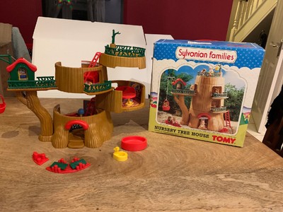 sylvanian families nursery treehouse