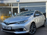 2016 Toyota Auris 1.8 VVT-h Excel CVT Euro 6 (s/s) 5dr (Safety Sense) HATCHBACK 