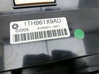 Fiat Freemont 11-16 Bedienteil Bedienelement Heizung Klimabedienteil Fiat Freemont 11-16 05.01.2012  1TH961X9AD... Vorschau 6