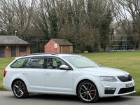 2016 [16] SKODA OCTAVIA 2.0 TDI VRS CR ESTATE MANUAL 5DR [184] WHITE