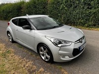 2012 Hyundai Veloster 1.6 GDi 4dr COUPE Petrol Manual