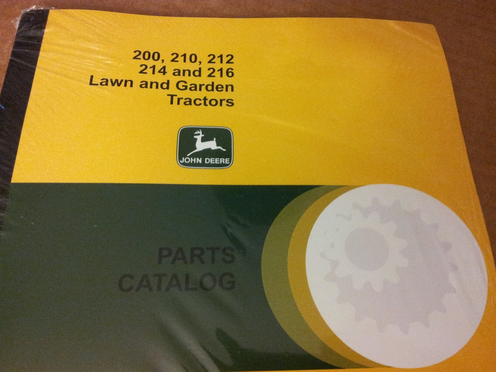 NEW JOHN DEERE 200 210 212 214 216 PARTS CATALOG PC-1473