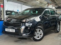 2018 Kia Sportage 1.6 GDi 2 Euro 6 (s/s) 5dr ESTATE Petrol Manual