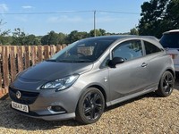 2015 Vauxhall Corsa 1.4T [100] Limited Edition 3dr HATCHBACK PETROL Manual