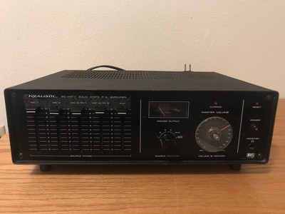 80 watt amplifier price