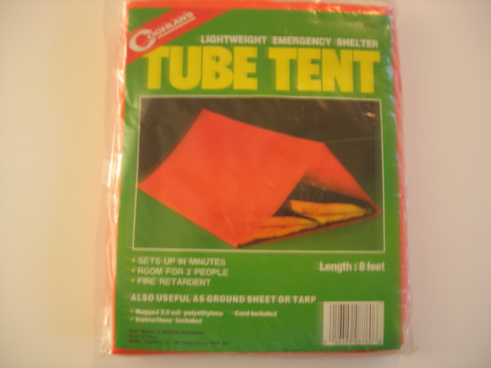 coghlan's emergency tube tent