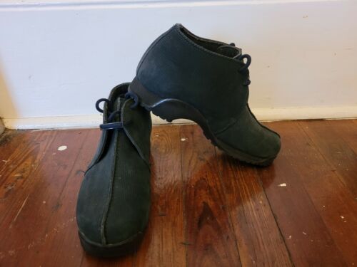 Buffalino Unisex Size Men 8.5 B-Boots Black Leather Suede Buffalino Unisex Size Men 8.5 B-Boots Black Leather Suede