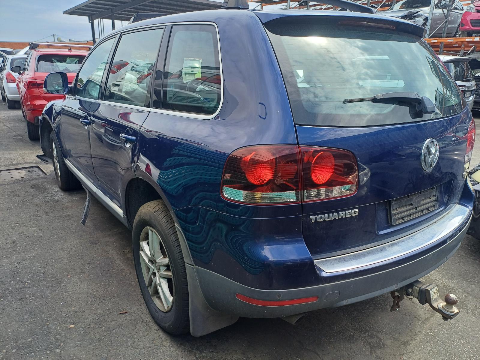 VOLKSWAGEN TOUAREG 7L 09/2003-12/2010 TAILGATE BLUE - thumbnail 3