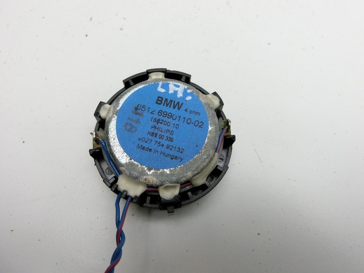 BMW X3 E83 03-06 Lautsprecher Hochtöner Links BMW X3 E83 03-06 12.11.2004 6990110 65.12-6990110-02 902275492132... Bild 3