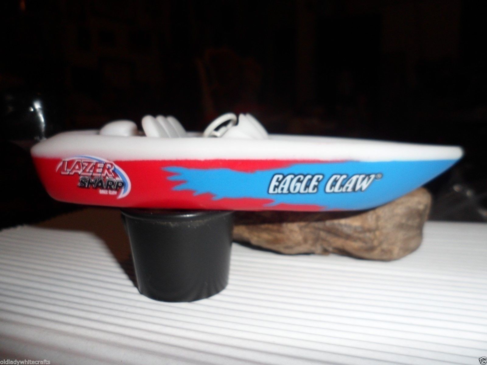 Eagle Claw Bass Boat Fishing Bobber Collectors item