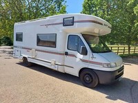 FIAT DUCATO 2.5TD SWIFT KONTIKI   "SOLD AS SEEN"