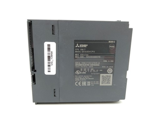 CPU Q06UDVCPU QD77MS4 Q06UDVCPU - Mitsubishi Electric Factory Automation - EMEA