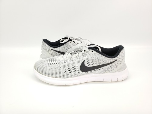 NIKE Women's Free RN Running Shoes White Pure PlatinumBlack 831509 101 sz 7.5 Popular Nike Flex 2017 Run BlackVoltGamma BluePink Blast