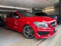2015 Mercedes-Benz CLA 2.1 CLA220 CDI AMG Sport Coupe 7G-DCT 4MATIC Euro 6 (s/s)