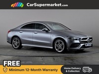 2020 Mercedes-Benz Cla Class CLA 250e AMG Line Premium Tip Auto Coupe PETROL/ELE