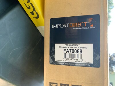 Import Direct Fan Assembly FA70088 - NIB