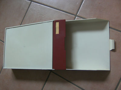 SCHUBLADENBOX ABLAGEBOX BRIEFABLAGE SYSTEMBOX 