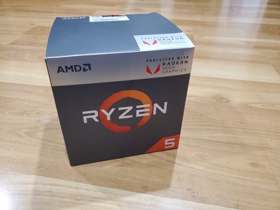 AMD Ryzen 5  Heatsink Only