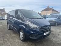 2019 Ford Transit Custom 2.0 TDCi 130ps Low Roof Van 340 ECOBLUE L1H1 SWB ULEZ C